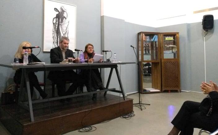 Αγρίνιο: Παρουσίαση του βιβλίου του Κώστα Κατσουλάρη  “Στο Στήθος Μέσα Χάλκινη Καρδιά” (φωτο)