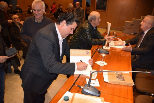 Παρουσίαση βιβλίου του Παναγιώτη Κατσούλη στη Ναύπακτο