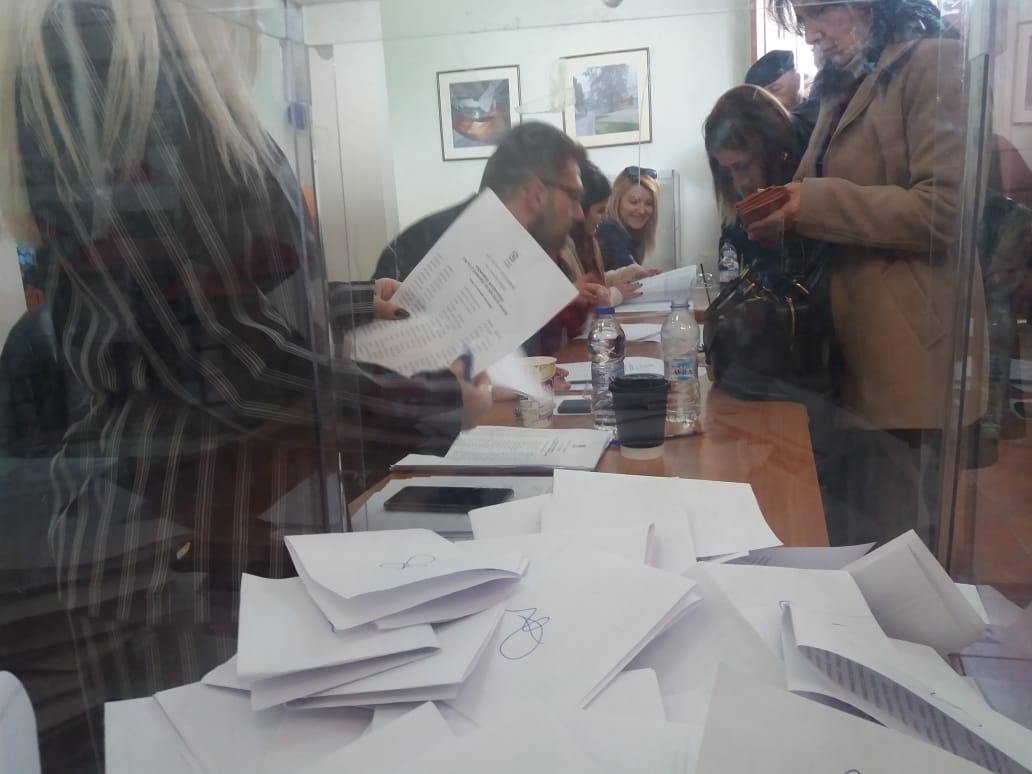 ΚΙΝΑΛ-Ολοκληρώθηκε στο Αγρίνιο η καταμέτρηση-Δείτε τα ανεπίσημα αποτελέσματα