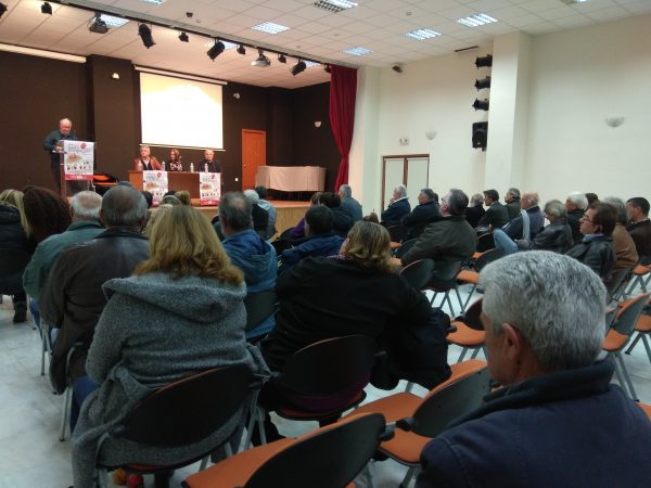 KKE:Προεκλογική συγκέντρωση στο Θέρμο