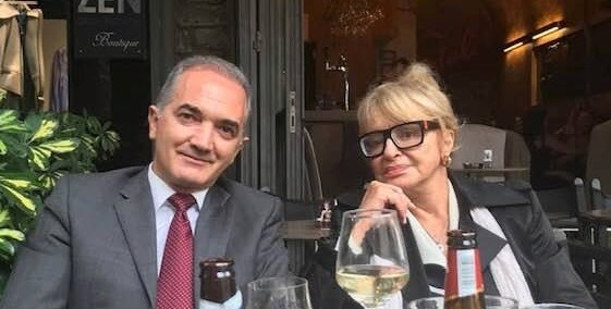Η χήρα του αείμνηστου Υπ. Βασίλη Μαγγίνα, υποψήφια Πρόεδρος της Δ.Κ Αστακού