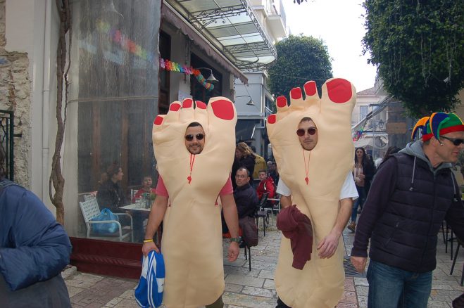 Τίμησαν την Τσικνοπέμπτη στο Μεσολόγγι-Το Σάββατο 2 Μαρτίου το «Κυνήγι του Κρυμμένου θησαυρού»(φωτο)