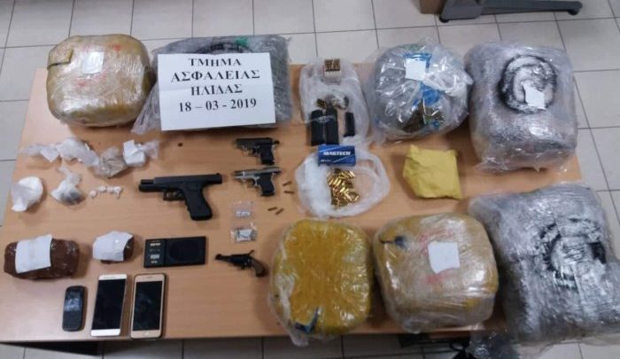 Δυτική Ελλάδα: Η ΕΛ.ΑΣ. για το κύκλωμα διακίνησης ναρκωτικών που δρούσε και στην Αιτωλοακαρνανία