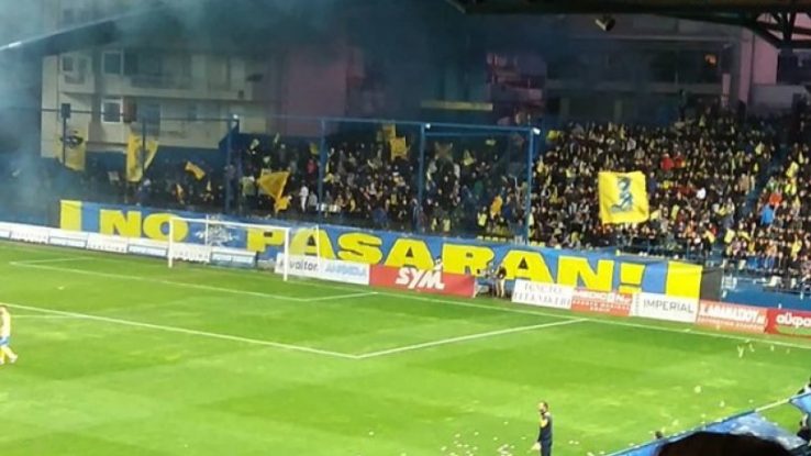 Οπαδοί Παναιτωλικού: No pasaran!(video)