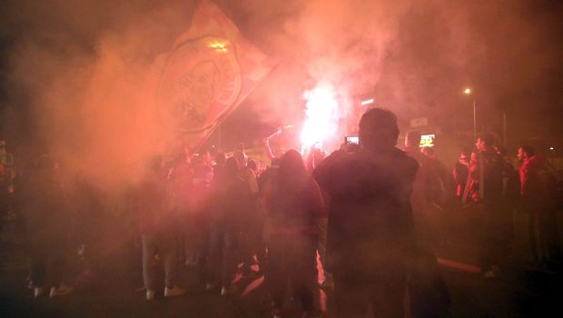 «Mπλόκο» στη μετακίνηση οπαδών του Ολυμπιακού στο Αγρίνιο θα εισηγηθεί η αστυνομία!