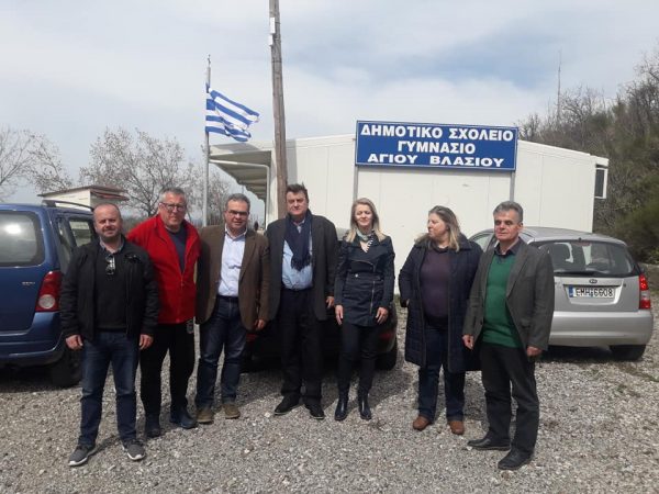 Εκπρόσωπος της Ο.Λ.Μ.Ε στο Γυμνάσιο Αγίου Βλασίου Αιτ/νιας