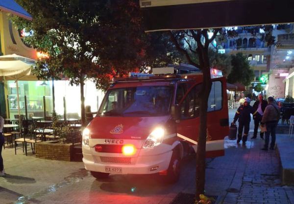 Αγρίνιο:Κινητοποίηση Πυροσβεστικής για διαρροή υγραερίου σε κατάστημα εστίασης!