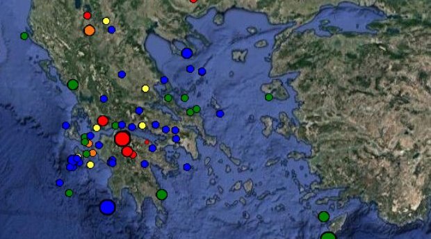 Δυτική Ελλάδα: Στο ρυθμό των Ρίχτερ-20 σεισμοί από χθες το μεσημέρι