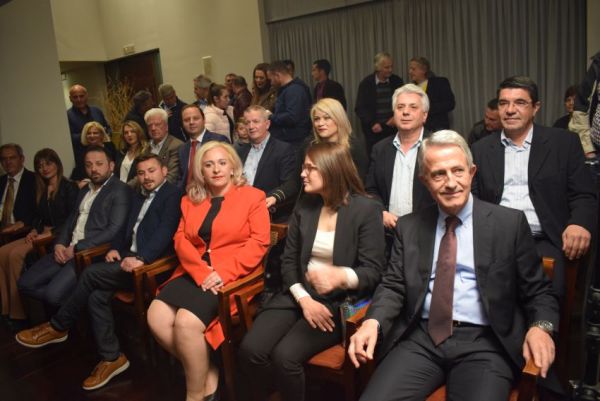 Ο βασικός κορμός του ψηφοδελτίου του Κ. Σπηλιόπουλου στην Αιτωλοακαρνανία(φωτο)