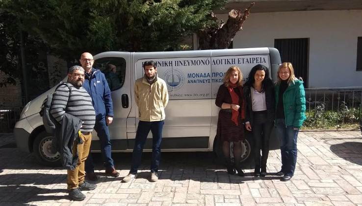 Μεγάλη η συμμετοχή για δωρεάν σπιρομέτρηση στο Θέρμο