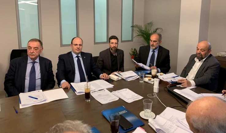 Επανεξελέγη Αντιπρόεδρος του ΕΦΕΠΑΕ ο Πρόεδρος του Επιμελητηρίου Αιτωλοακαρνανίας  Παναγιώτης Τσιχριτζής