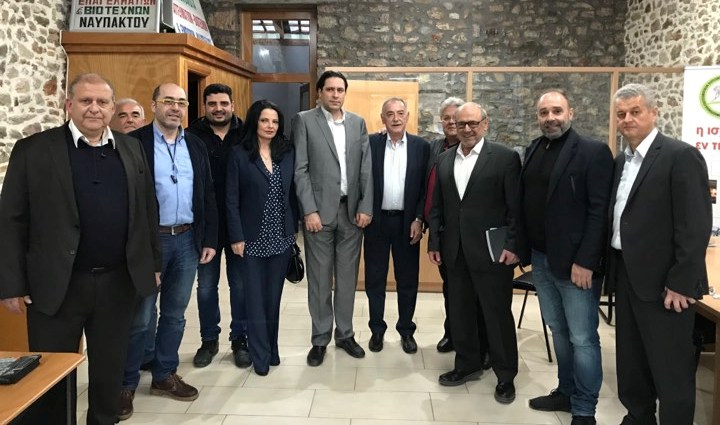 ΟΕΒΕΣΝΔ: Ενημερωτική εκδήλωση για τις “120 Δόσεις” στη Ναύπακτο