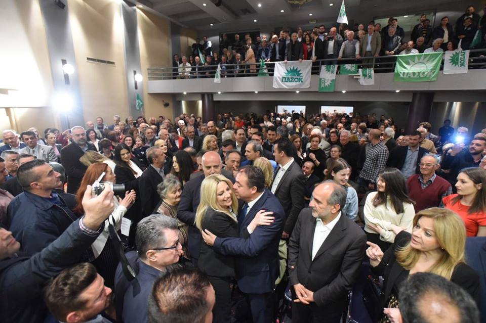 Ομιλία Φ. Γεννηματά στο Αγρίνιο-Η χώρα χρειάζεται πολιτική ανατροπή και προοδευτική αλλαγή(φωτο-video)