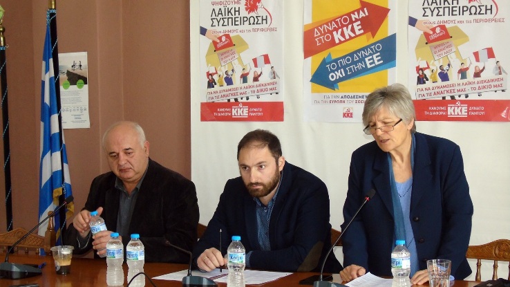 Παρουσιάστηκαν στη Βόνιτσα οι πρώτοι υποψήφιοι δημοτικοί σύμβουλοι της «Λαϊκής Συσπείρωσης»