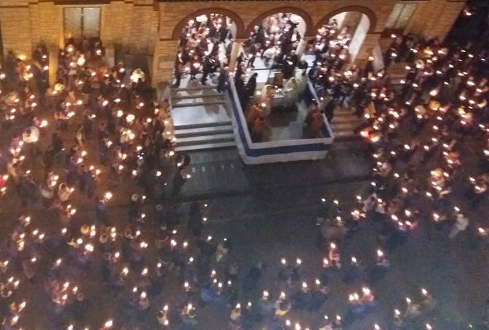 Σε κλίμα κατάνυξης και χαράς η Ανάσταση στην Αιτωλοακαρνανία