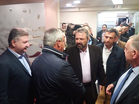 Στο Αγρίνιο ο υπουργός Αγροτικής Ανάπτυξης-Στο επίκεντρο η νέα ΚΑΠ(βιντεο-φωτο)