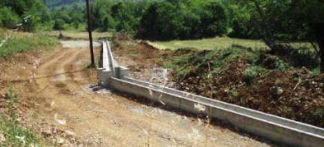 Δολιοφθορές σε αρδευτικά κανάλια στο Παναιτώλιο