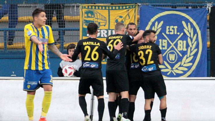 Παναιτωλικός – Άρης 1-2: Με το… ίδιο νόμισμα!