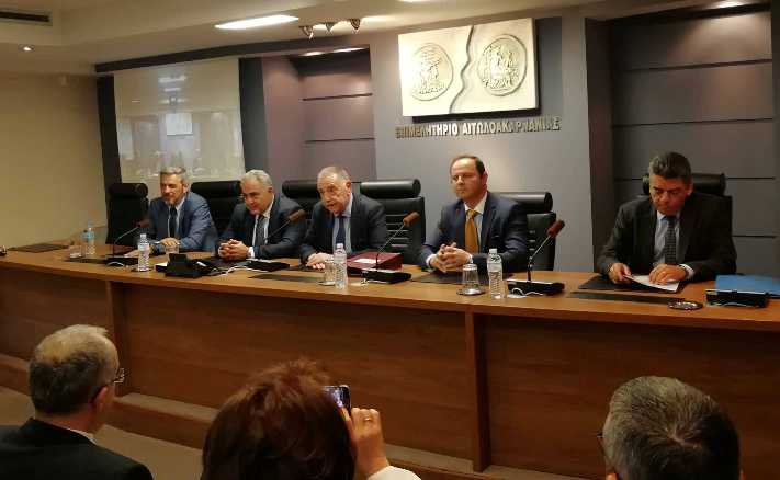 Ενημέρωση των ασφαλιστικών διαμεσολαβητών στο Επιμελητήριο Αιτ/νίας
