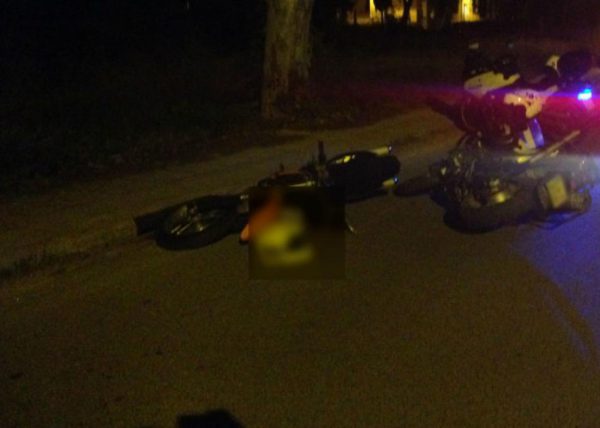 Λεπενού: Τραυματίστηκε ντελιβεράς σε τροχαίο