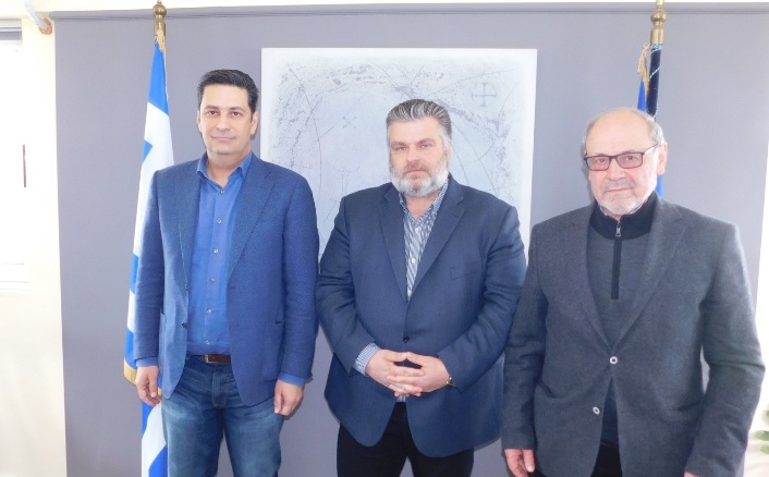 Συνάντηση των Δημάρχων Μεσολογγίου, Αγρινίου και Ναυπακτίας για την Τριτοβάθμια εκπαίδευση