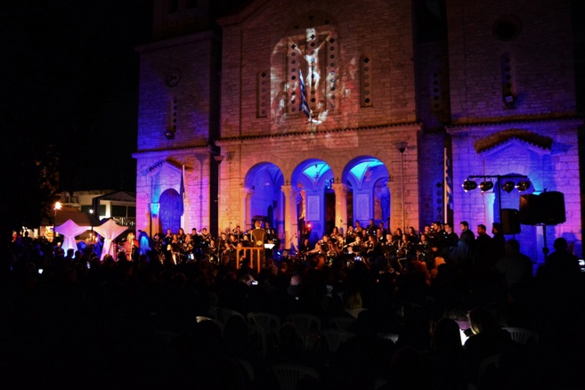 Μεσολόγγι: «Εξόδου προσευχές» στον Ιερό Ναό Αγίου Σπυρίδωνα(φωτο)