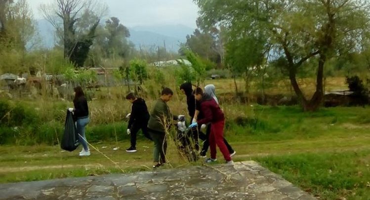 Ο Φορέας Διαχείρισης Λιμνοθάλασσας Μεσολογγίου συμμετείχε στο “Let’s do it Greece” στην Τριχωνίδα