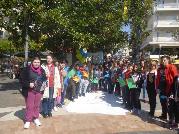 Αγρίνιο:Δράσεις ενημέρωσης και ευαισθητοποίησης για την Ημέρα Αυτισμού