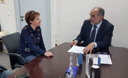 Ορκίστηκε η νέα Περιφερειακή Σύμβουλος της “Αριστερής Παρέμβασης στη Δυτική Ελλάδα” Άννα Κάνιστρα