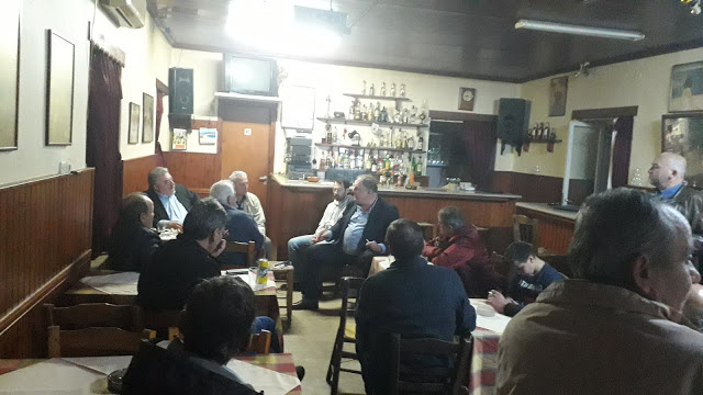 Νέα συνάντηση για οριστικοποίηση της κοινής καθόδου στις εκλογές για το 7/μελές Συμβούλιο Κοινότητας, που θα εκλέξει τον Πρόεδρο στο Καινούργιου