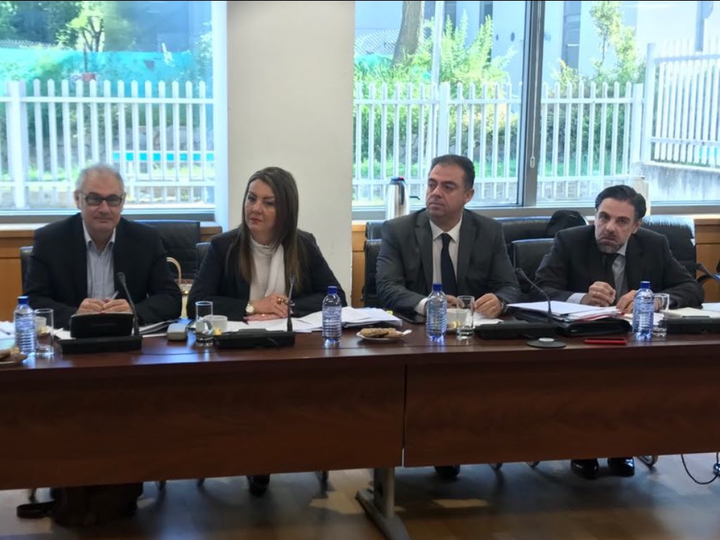 Ο Δημήτρης Κωνσταντόπουλος στην Κύπρο