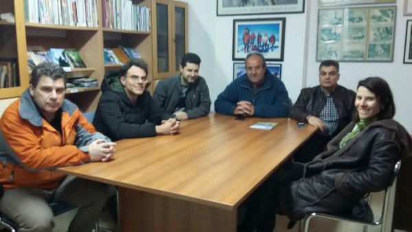Η Λαϊκή Συσπείρωση Αγρινίου συναντήθηκε με το Δ.Σ του ΕΟΣ