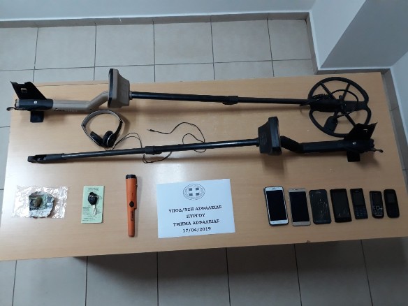 Δυτική Ελλάδα: Εξιχνιάστηκε υπόθεση λαθρανασκαφής σε ταφικό μνημείο των Ελληνιστικών Χρόνων
