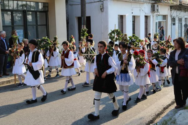 Mε μεγάλη επιτυχία και φέτος γιόρτασε τα Λαζάρια η Ματαράγκα (βιντεο-φωτο)