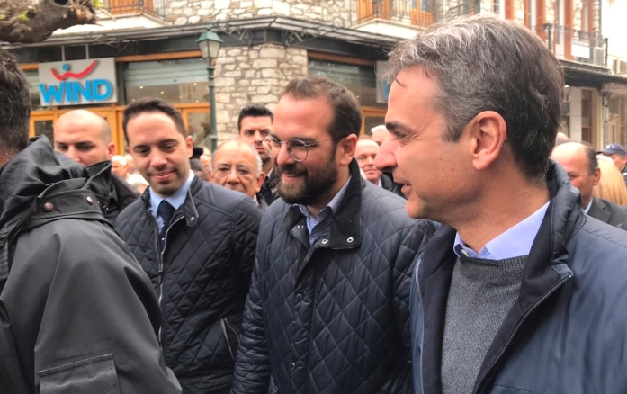 Νεκτάριος Φαρμάκης: «Θα βάλουμε τέλος στα πέτρινα χρόνια της Δυτικής Ελλάδας!»