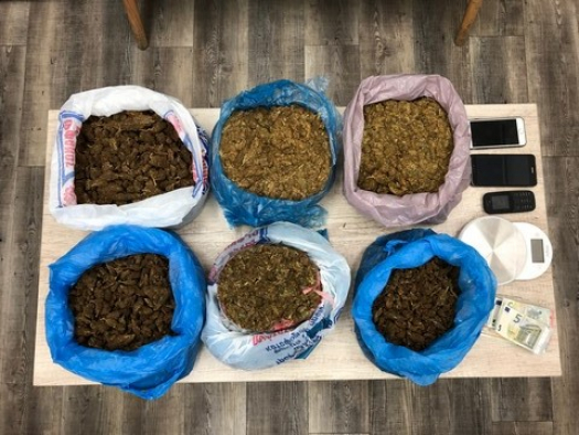 Συνελήφθη διακινητής ναρκωτικών στην Πάτρα