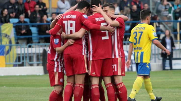 Παναιτωλικός – Ολυμπιακός 0-5: Πεντάρα… σκουπίστε, τελειώσατε!