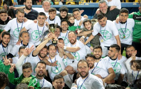 Κυπελλούχος ΕΠΣ Αιτωλοακαρνανίας ο Όμηρος Νεοχωρίου (βιντεο-φωτο)