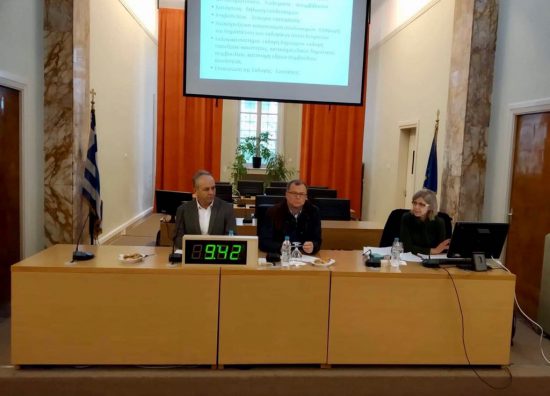 Μειωμένο ενδιαφέρον για την εκδήλωση της ΠΕΔ για τις αλλαγές στις αυτοδιοικητικές εκλογές