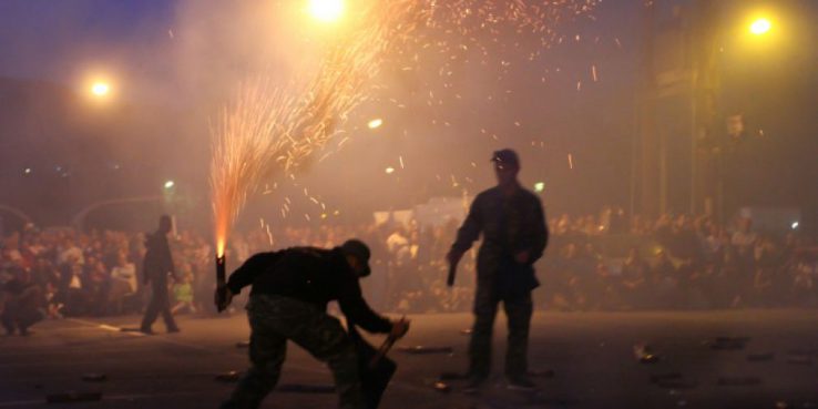 Νεκρός ο εικονολήπτης που χτυπήθηκε από σαΐτα στην Καλαμάτα