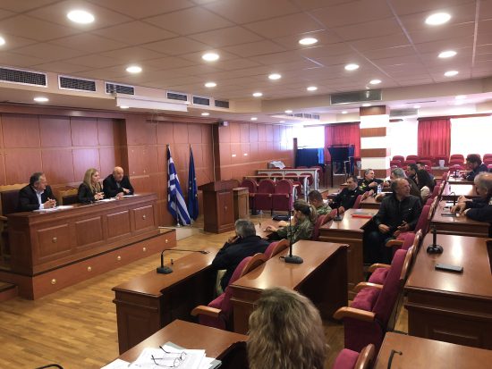 Σε ετοιμότητα στην Αιτωλοακαρνανία εν όψει της αντιπυρικής περιόδου