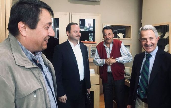 Περιοδεία  K. Σπηλιόπουλου στο Αγρίνιο (φωτο)