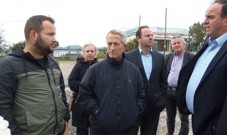 Κ. Σπηλιόπουλος στην Παραχελωίτιδα: « Αφημένα στην τύχη τους τα αρδευτικά έργα και τα αντλιοστάσια στην Αιτωλ/νία»