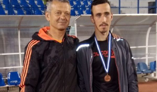 Σαρώνει σε μετάλλια και ρεκόρ ο αγρινιώτης αθλητής Κώστας Σταμούλης