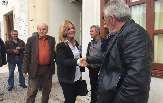 Χριστίνα Σταρακά σε Αράκυνθο και Μακρυνεία: «Θέλουμε σχέση εμπιστοσύνης με τους πολίτες στις Δημοτικές Ενότητες»