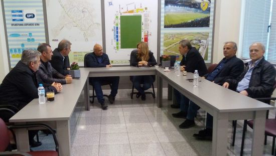 Συνάντηση Χ.Σταρακά με ΠΑΕ και ΓΦΣ Παναιτωλικού