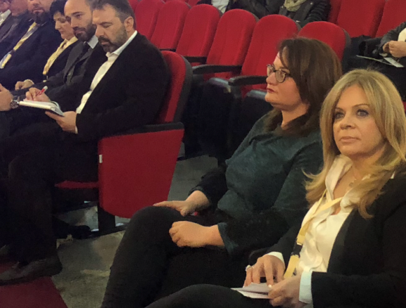 Στο 20ο Συνέδριο της Ελληνικής Ζιζανιολογικής Εταιρείας στο Αγρίνιο η Χριστίνα Σταρακά