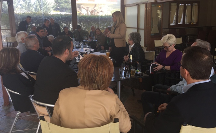 Χρ. Σταρακά σε Παναιτωλικό και Παρακαμπύλια: «Να δώσουμε προοπτική στους ορεινούς όγκους του δήμου Αγρινίου»