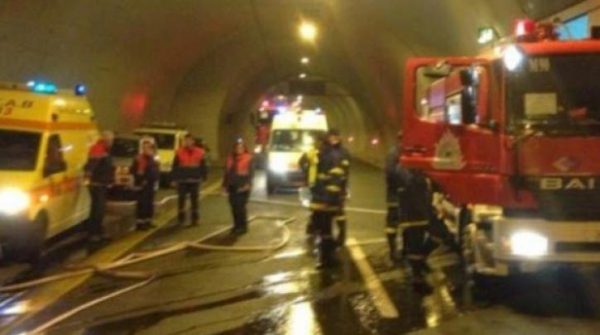 Τροχαίο με δύο νταλίκες στην Εγνατία Οδό – 1 νεκρός