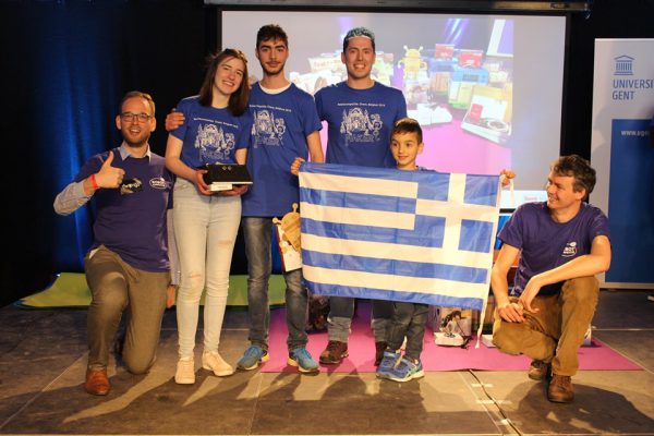 Μεγάλη διάκριση Αιτωλοακαρνάνων στο μεγαλύτερο διαγωνισμό ρομποτικής του Βελγίου «Robotcompetitie»